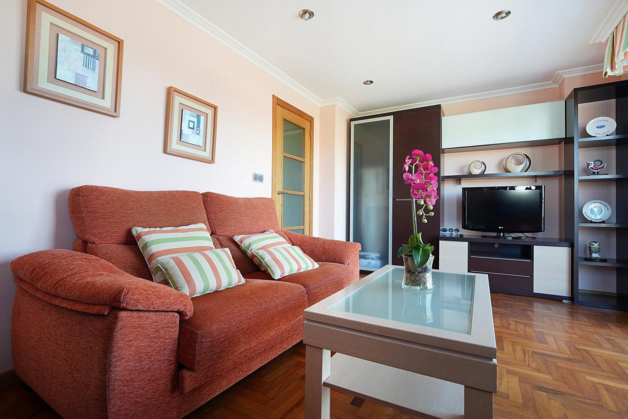 Apartamento De Playa En Villajuan Вильягарсия-де-Ароса Экстерьер фото