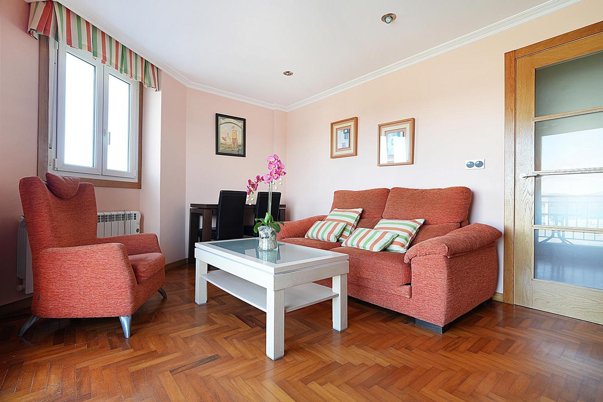 Apartamento De Playa En Villajuan Вильягарсия-де-Ароса Экстерьер фото