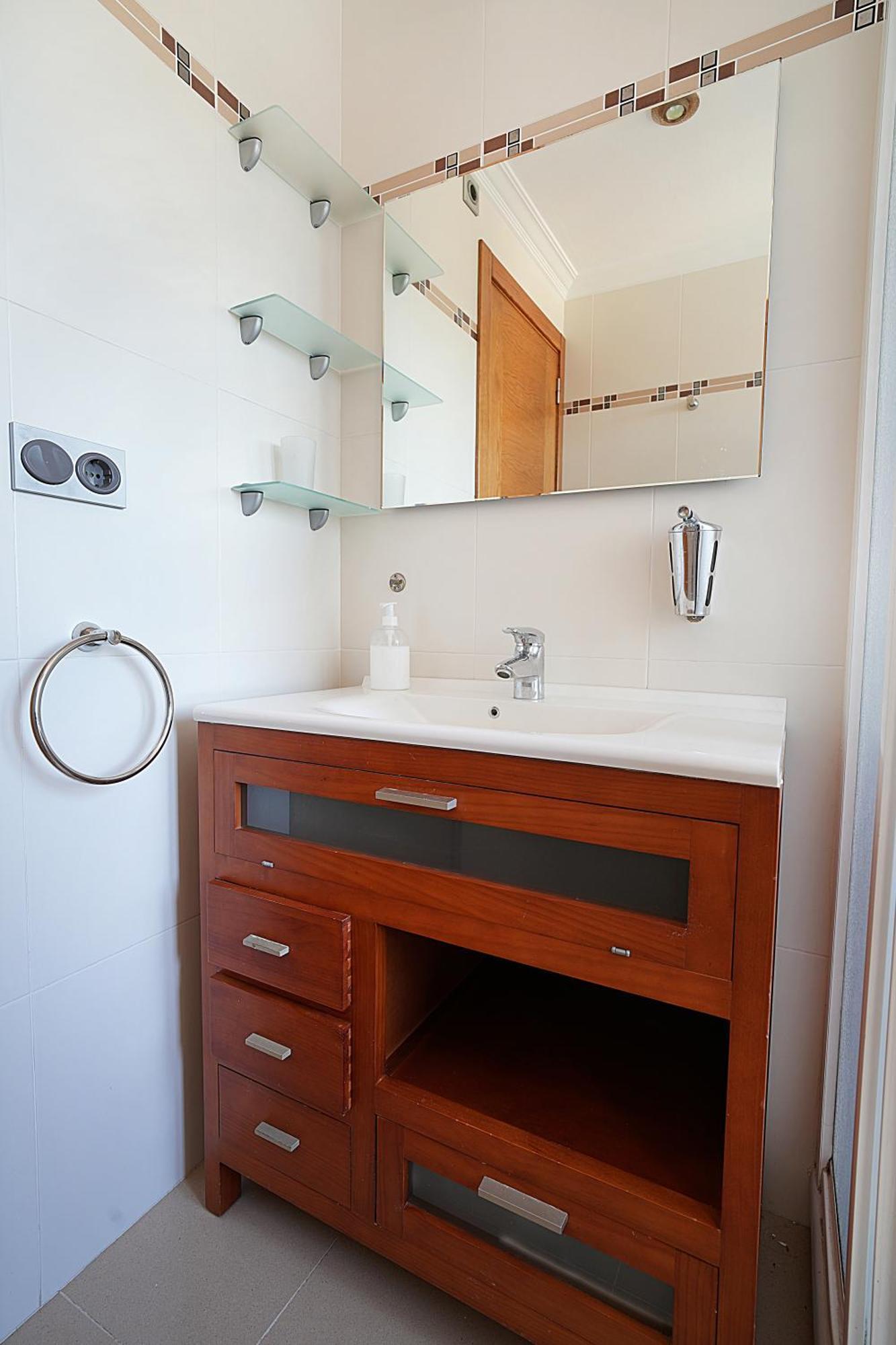 Apartamento De Playa En Villajuan Вильягарсия-де-Ароса Экстерьер фото