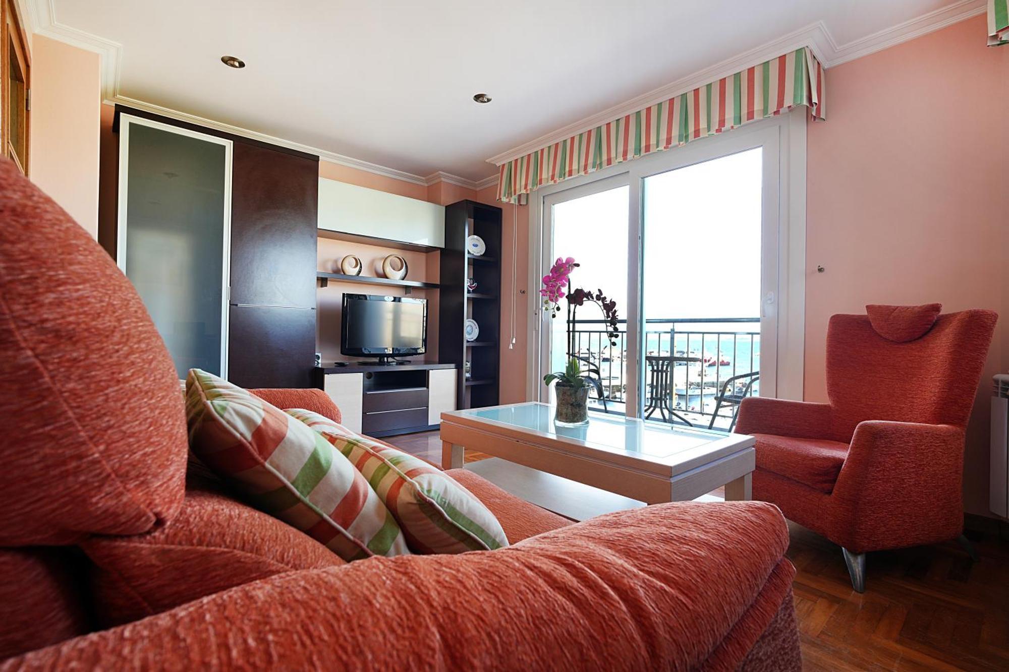Apartamento De Playa En Villajuan Вильягарсия-де-Ароса Экстерьер фото