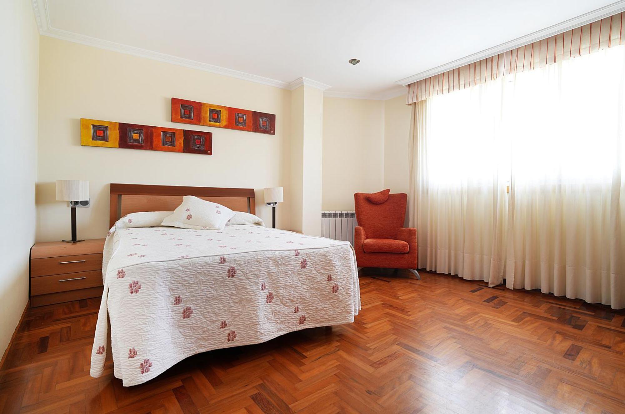 Apartamento De Playa En Villajuan Вильягарсия-де-Ароса Экстерьер фото