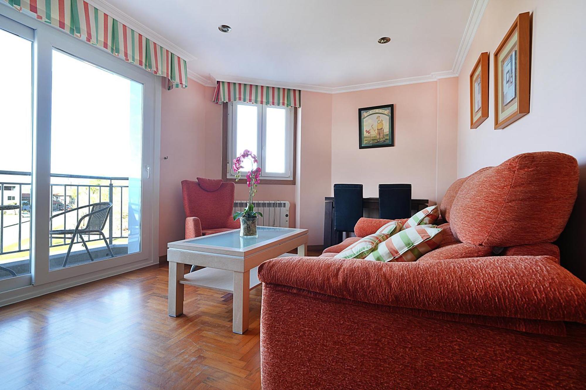 Apartamento De Playa En Villajuan Вильягарсия-де-Ароса Экстерьер фото